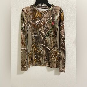 Game Winner Camouflage Long Sleeve Top